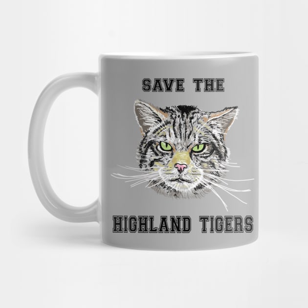 Save the Highland Tigers by SNK Kreatures